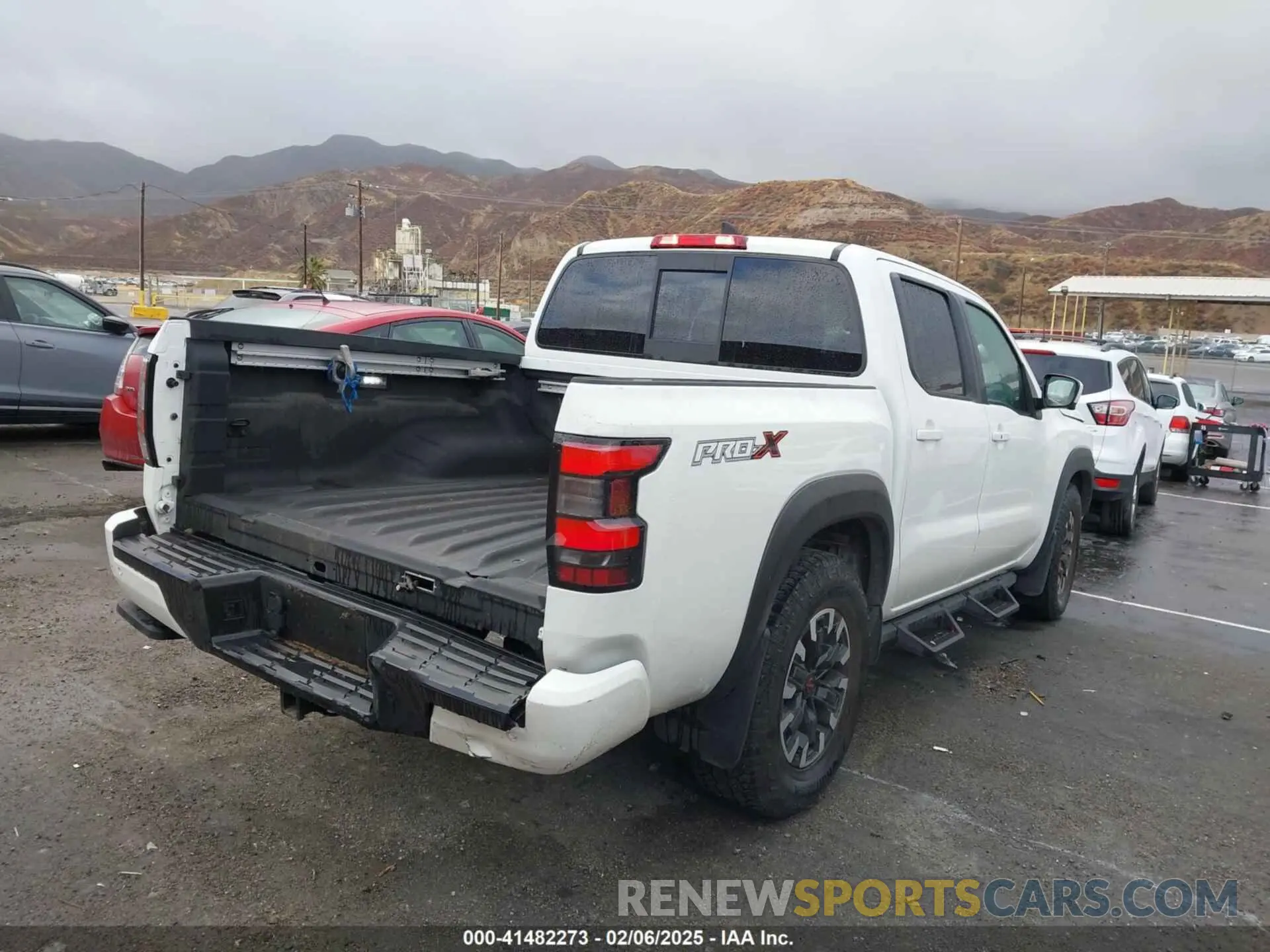 4 fotografías del automóvil dañado 1N6ED1EJ4NN664827 NISSAN FRONTIER 2022