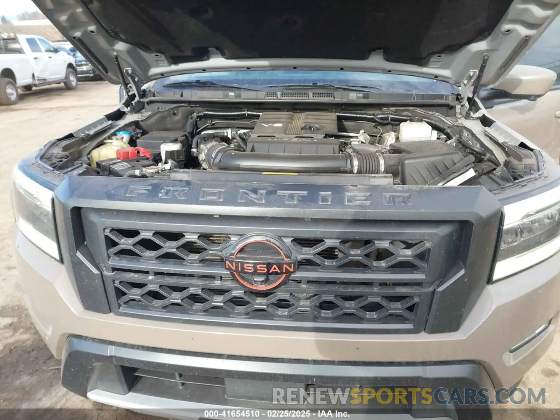 10 fotografías del automóvil dañado 1N6ED1EJ5NN618682 NISSAN FRONTIER 2022