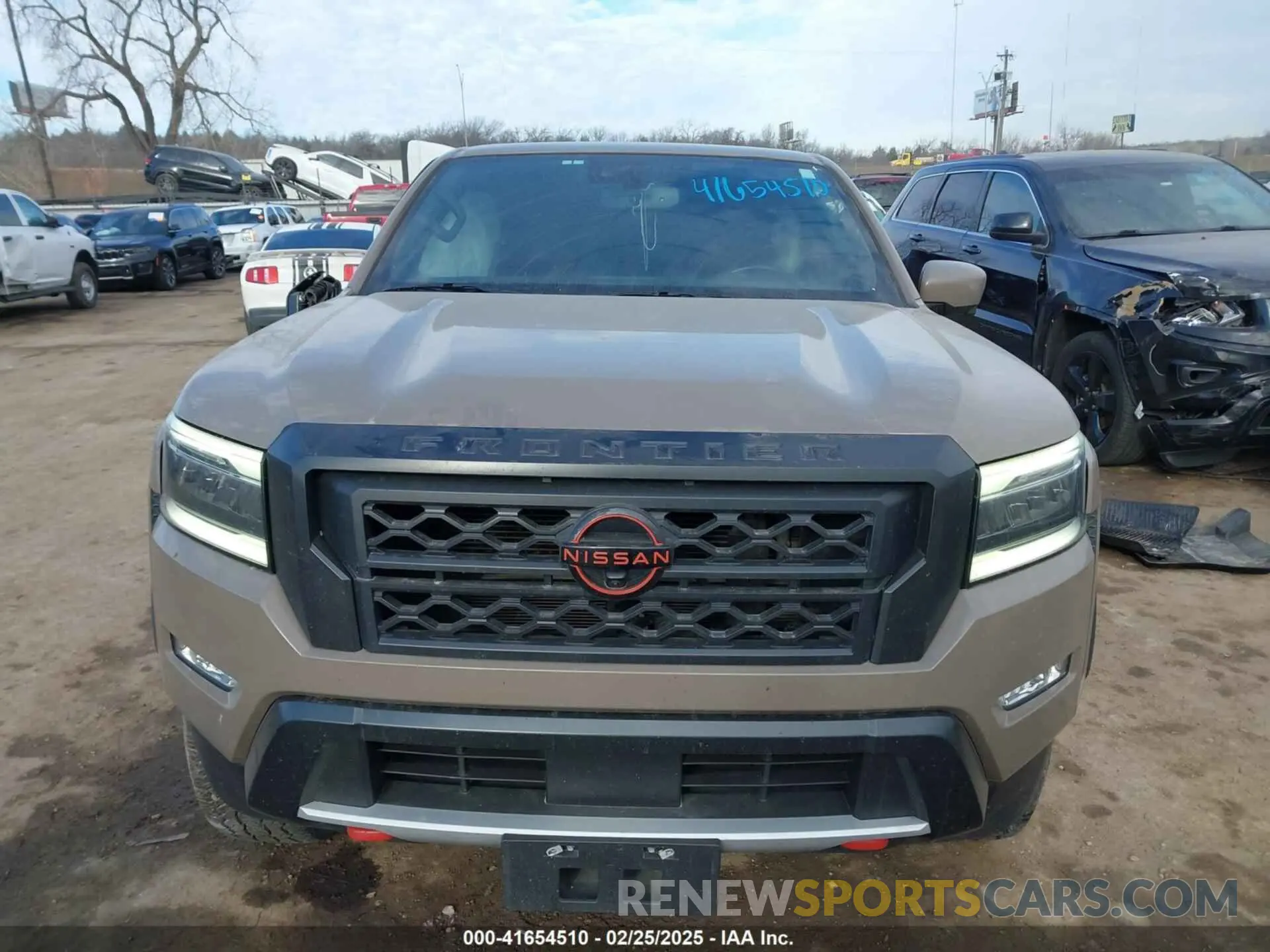 13 fotografías del automóvil dañado 1N6ED1EJ5NN618682 NISSAN FRONTIER 2022