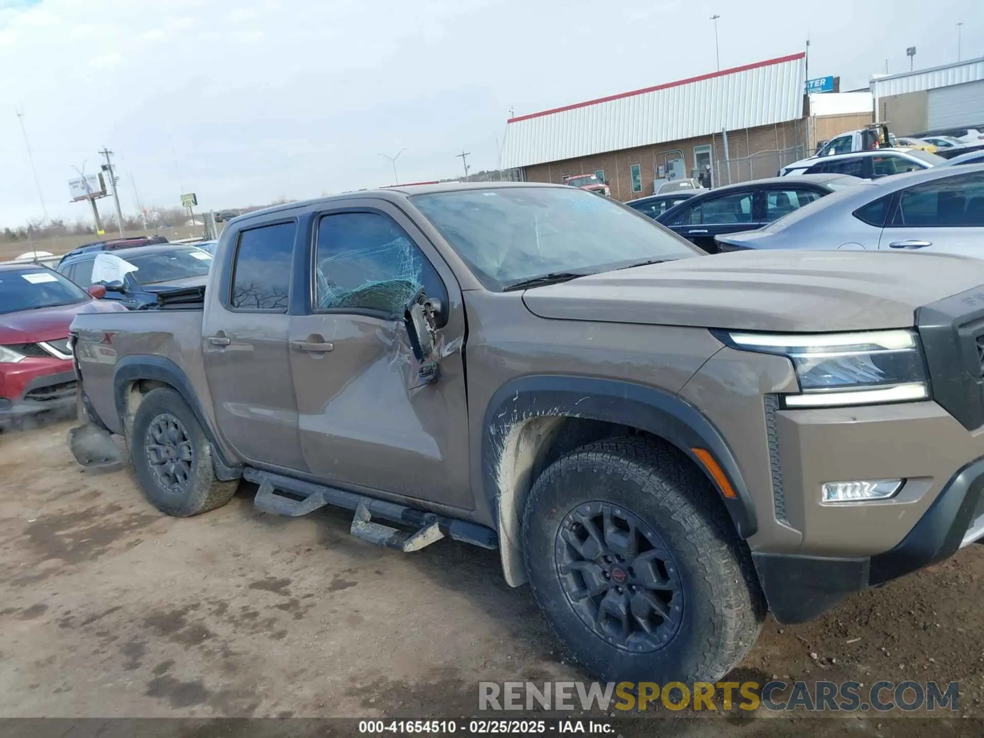 14 fotografías del automóvil dañado 1N6ED1EJ5NN618682 NISSAN FRONTIER 2022