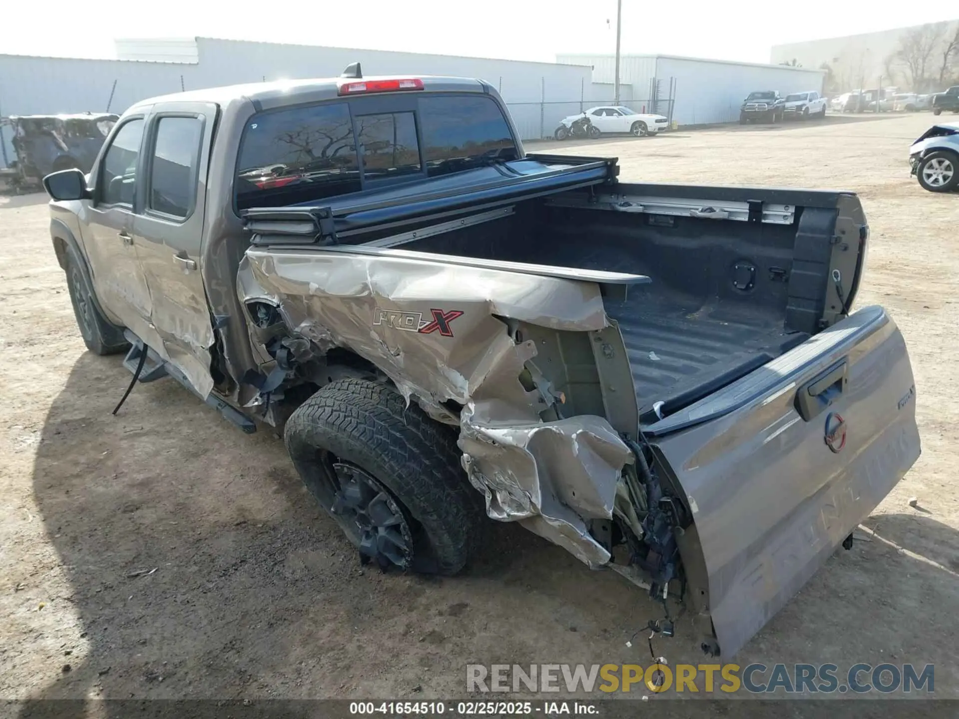 3 fotografías del automóvil dañado 1N6ED1EJ5NN618682 NISSAN FRONTIER 2022