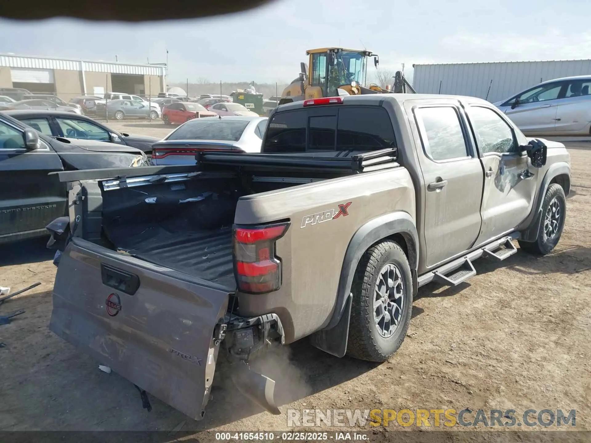 4 fotografías del automóvil dañado 1N6ED1EJ5NN618682 NISSAN FRONTIER 2022