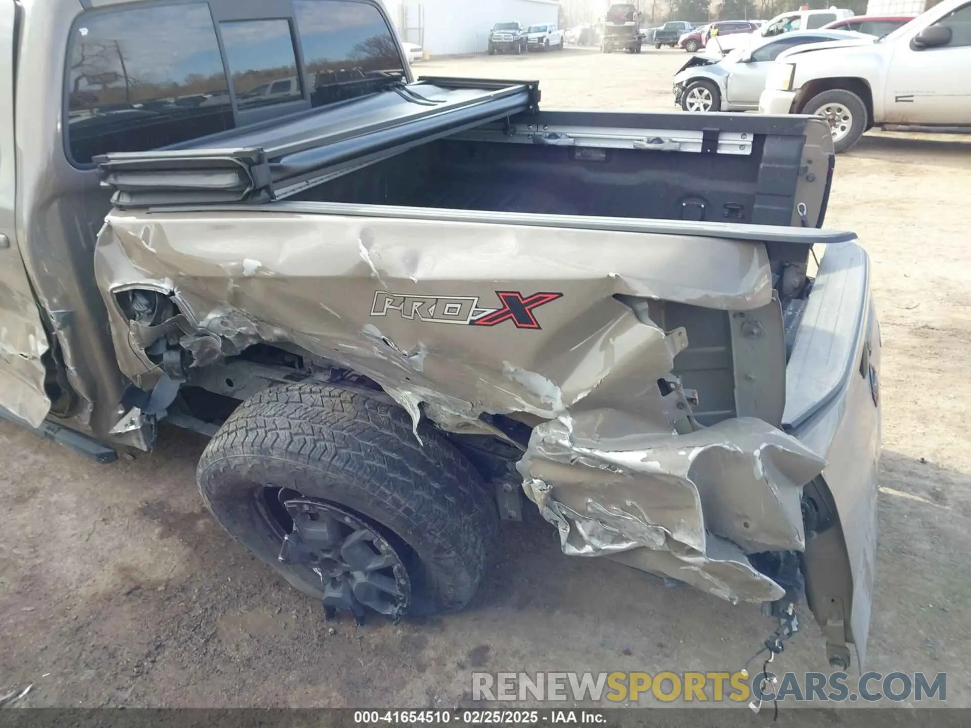 6 fotografías del automóvil dañado 1N6ED1EJ5NN618682 NISSAN FRONTIER 2022