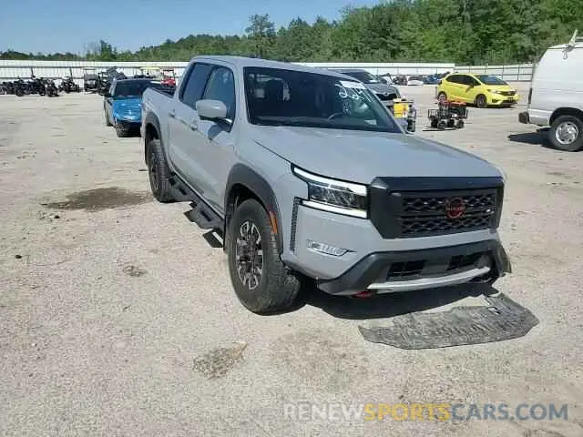 10 fotografías del automóvil dañado 1N6ED1EJ5NN679157 NISSAN FRONTIER 2022