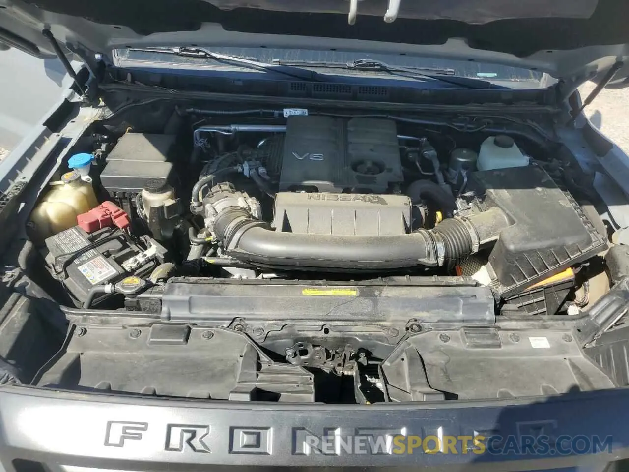 12 fotografías del automóvil dañado 1N6ED1EJ5NN679157 NISSAN FRONTIER 2022