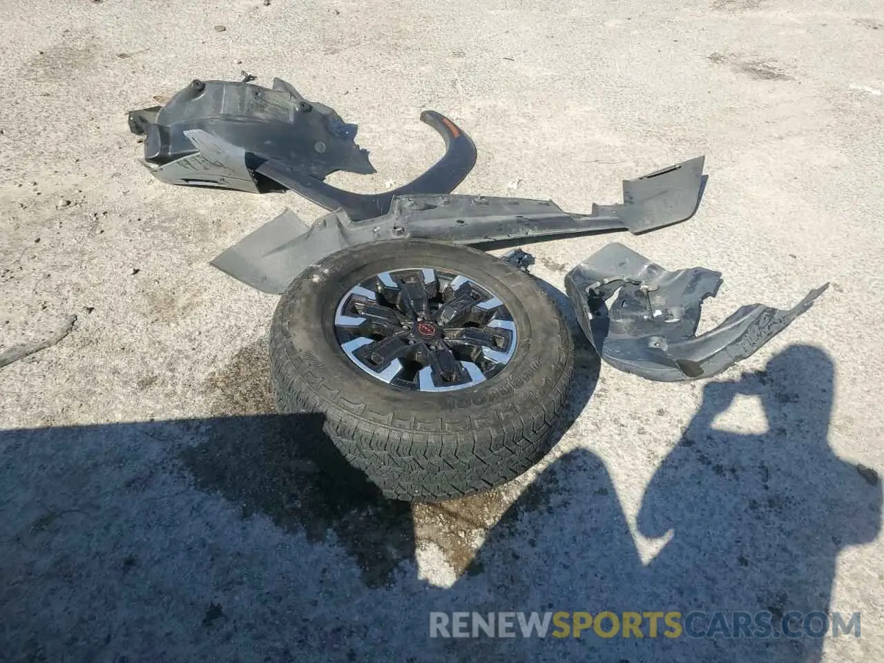 14 fotografías del automóvil dañado 1N6ED1EJ5NN679157 NISSAN FRONTIER 2022