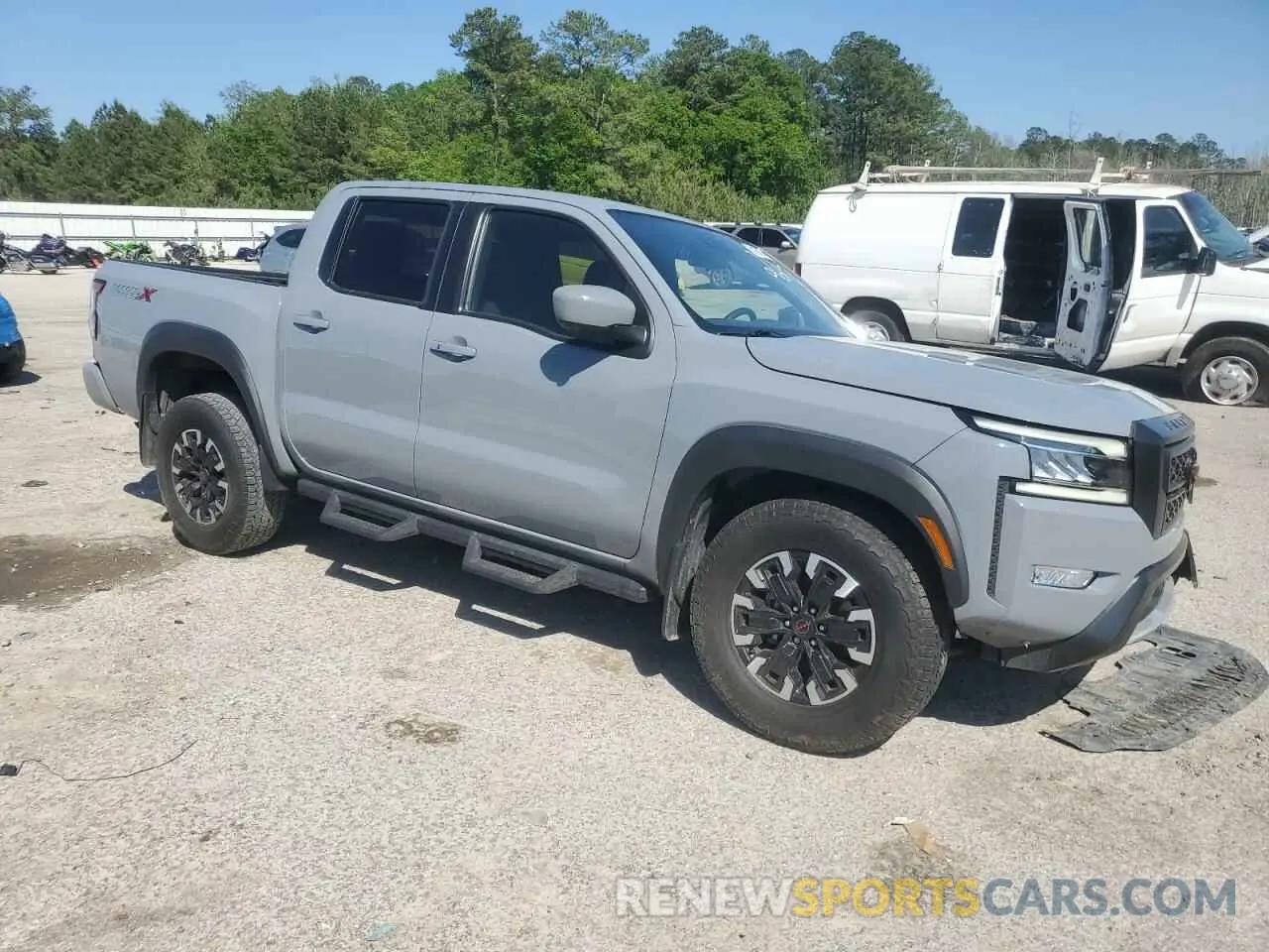 4 fotografías del automóvil dañado 1N6ED1EJ5NN679157 NISSAN FRONTIER 2022