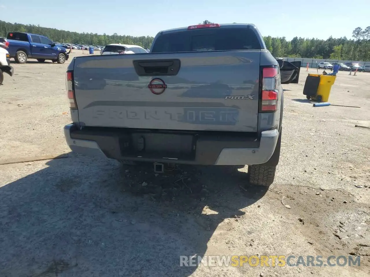 6 fotografías del automóvil dañado 1N6ED1EJ5NN679157 NISSAN FRONTIER 2022