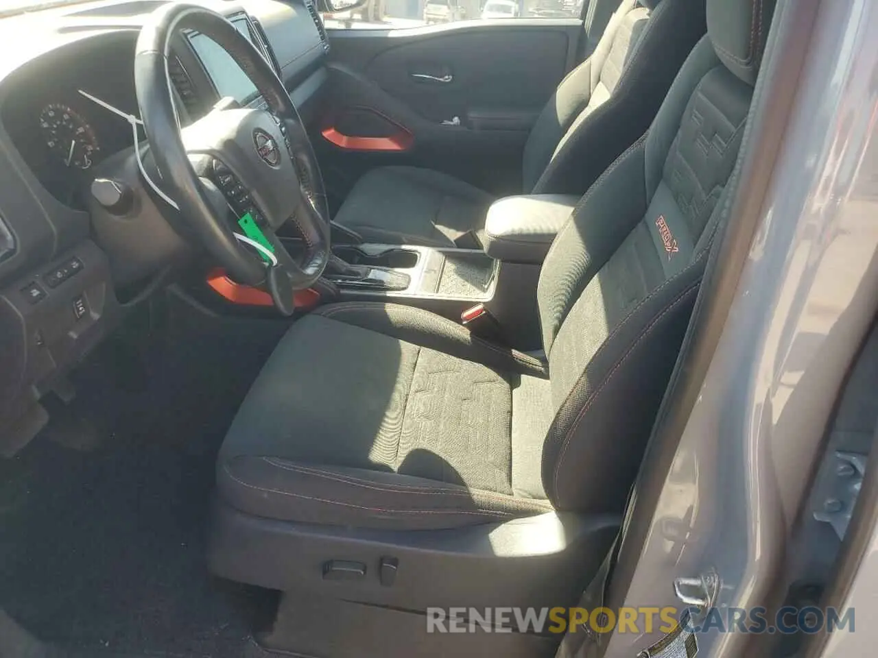7 fotografías del automóvil dañado 1N6ED1EJ5NN679157 NISSAN FRONTIER 2022