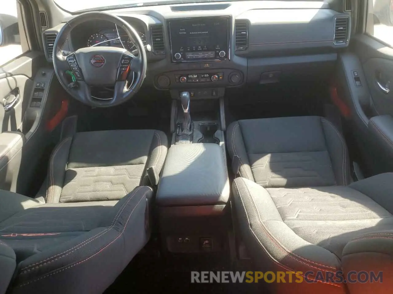 8 fotografías del automóvil dañado 1N6ED1EJ5NN679157 NISSAN FRONTIER 2022