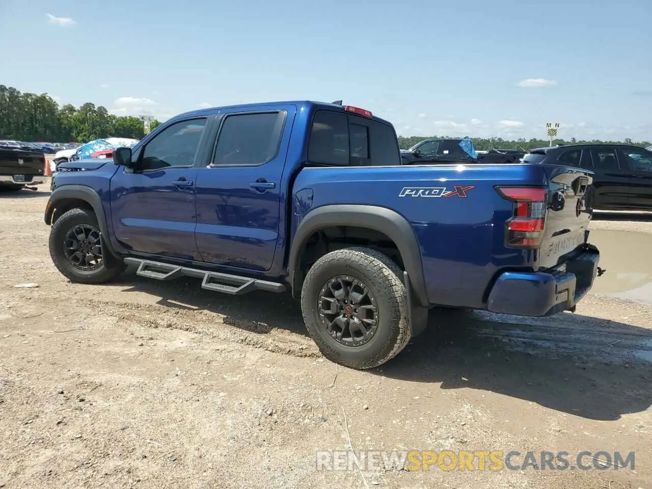 2 fotografías del automóvil dañado 1N6ED1EJ5NN685055 NISSAN FRONTIER 2022