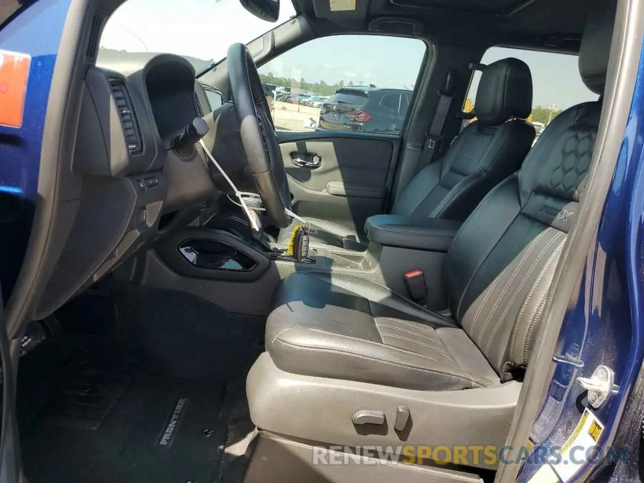 7 fotografías del automóvil dañado 1N6ED1EJ5NN685055 NISSAN FRONTIER 2022