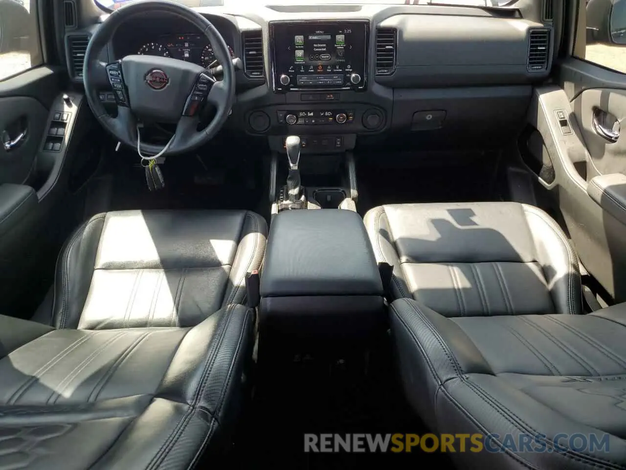 8 fotografías del automóvil dañado 1N6ED1EJ5NN685055 NISSAN FRONTIER 2022