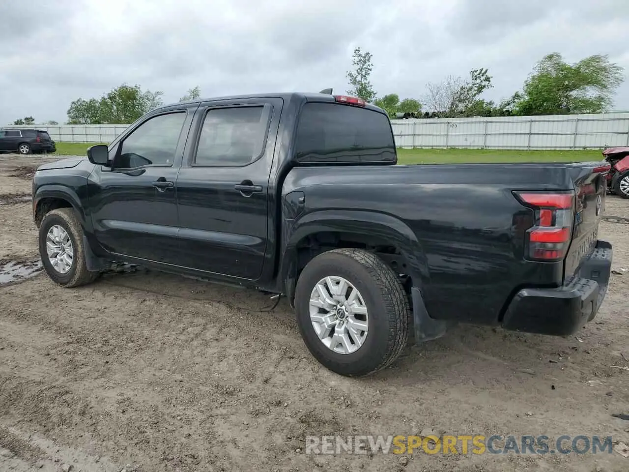 2 fotografías del automóvil dañado 1N6ED1EJ5NN695813 NISSAN FRONTIER 2022