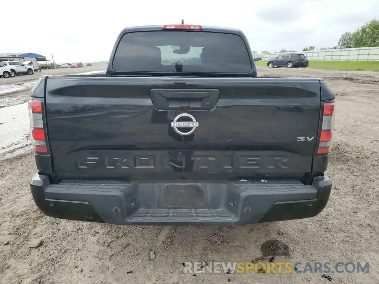 6 fotografías del automóvil dañado 1N6ED1EJ5NN695813 NISSAN FRONTIER 2022