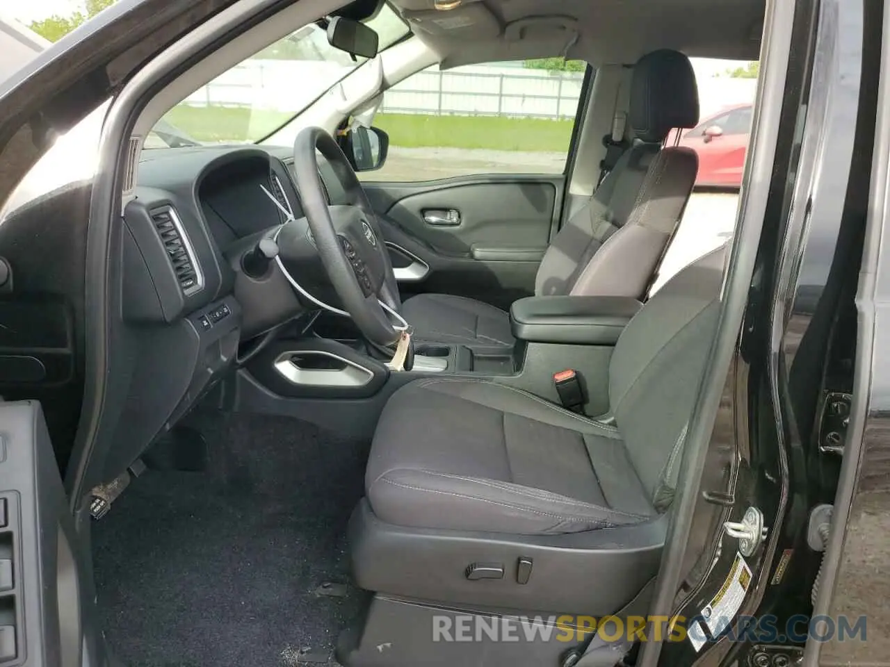 7 fotografías del automóvil dañado 1N6ED1EJ5NN695813 NISSAN FRONTIER 2022