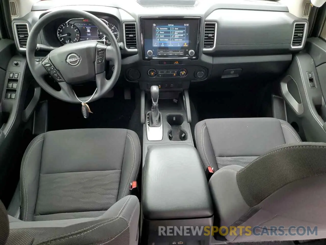 8 fotografías del automóvil dañado 1N6ED1EJ5NN695813 NISSAN FRONTIER 2022