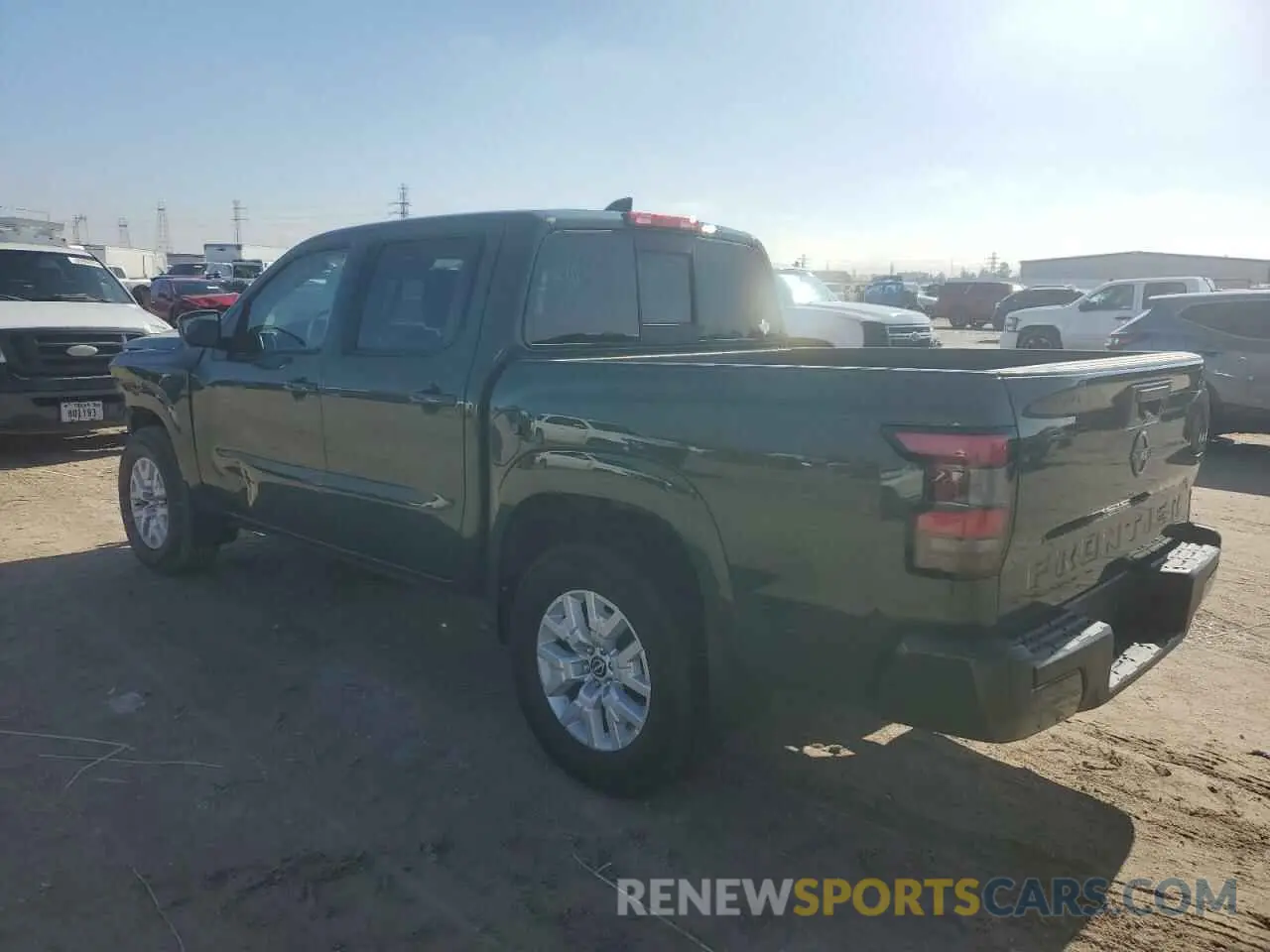 2 fotografías del automóvil dañado 1N6ED1EJ6NN629819 NISSAN FRONTIER 2022