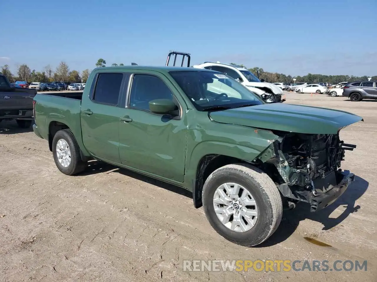 4 fotografías del automóvil dañado 1N6ED1EJ6NN629819 NISSAN FRONTIER 2022