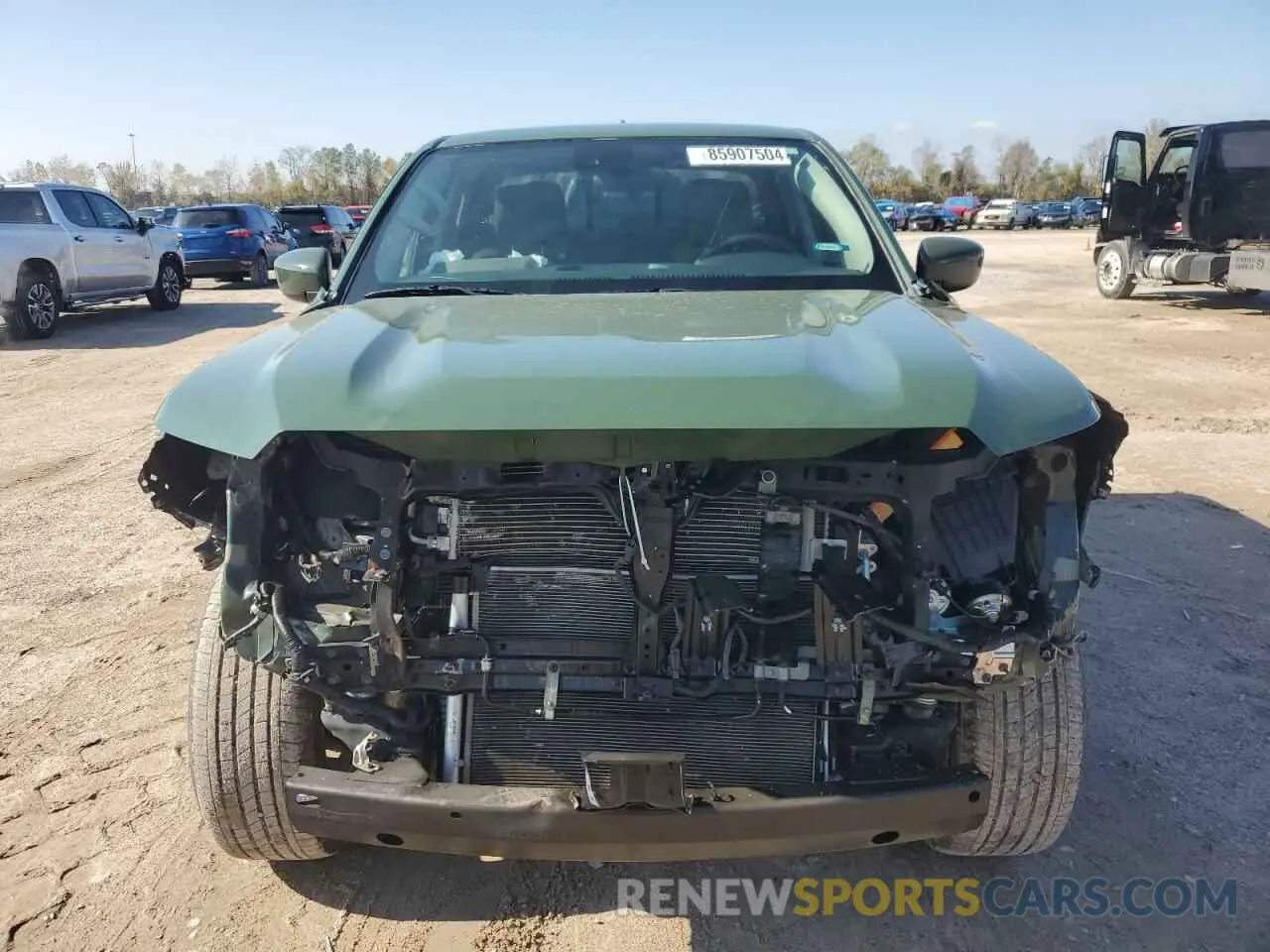 5 fotografías del automóvil dañado 1N6ED1EJ6NN629819 NISSAN FRONTIER 2022