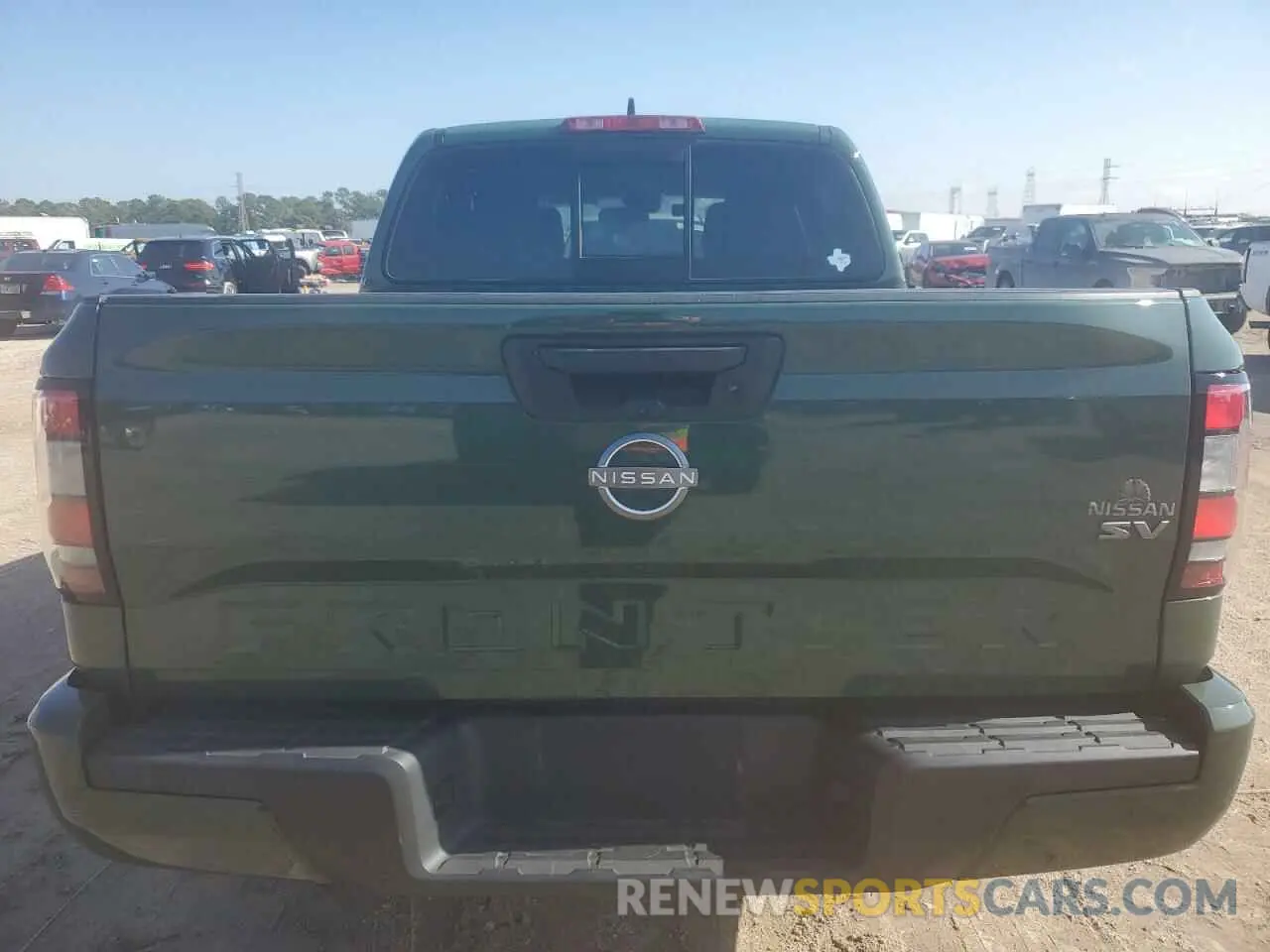 6 fotografías del automóvil dañado 1N6ED1EJ6NN629819 NISSAN FRONTIER 2022