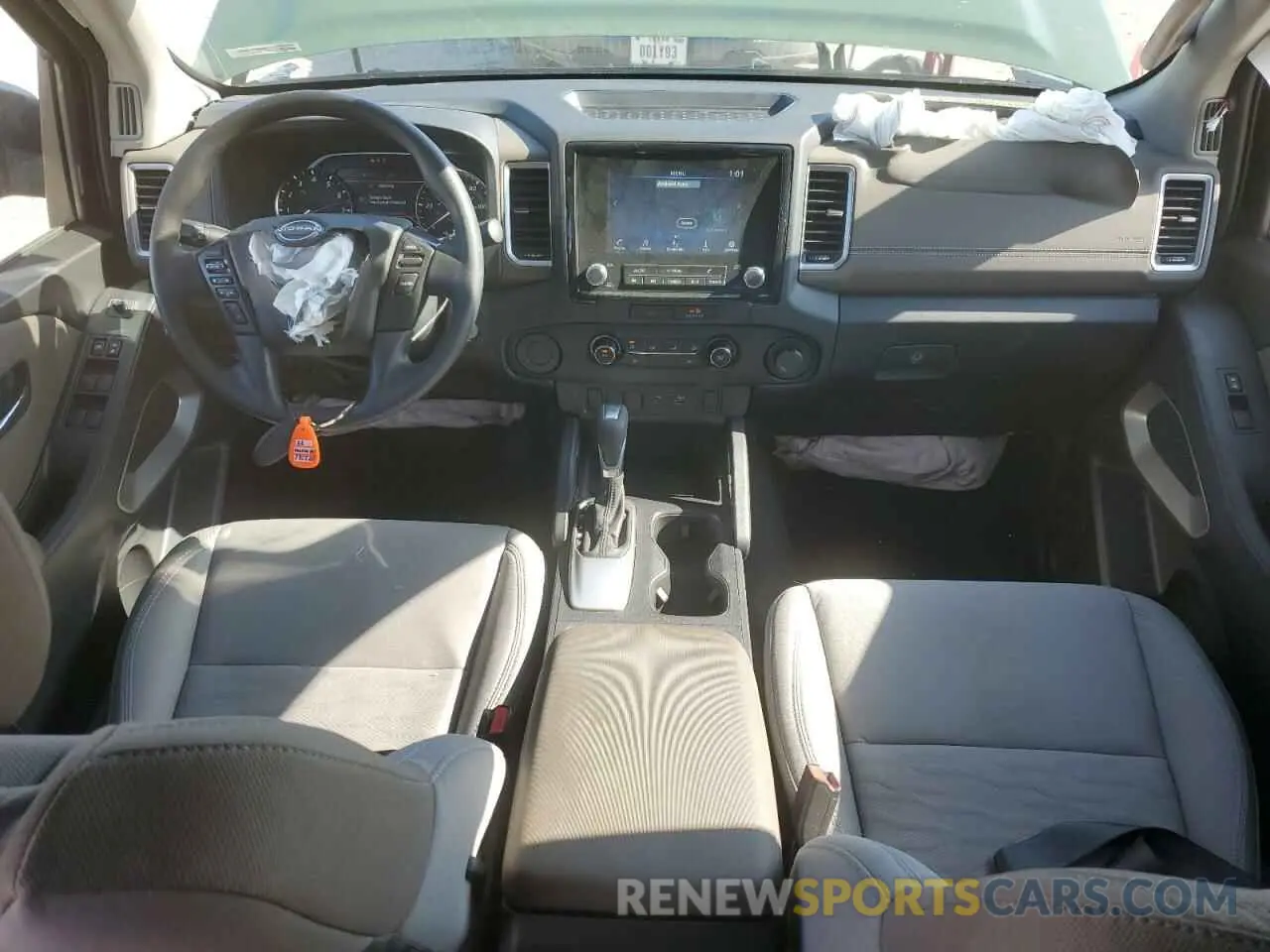 8 fotografías del automóvil dañado 1N6ED1EJ6NN629819 NISSAN FRONTIER 2022