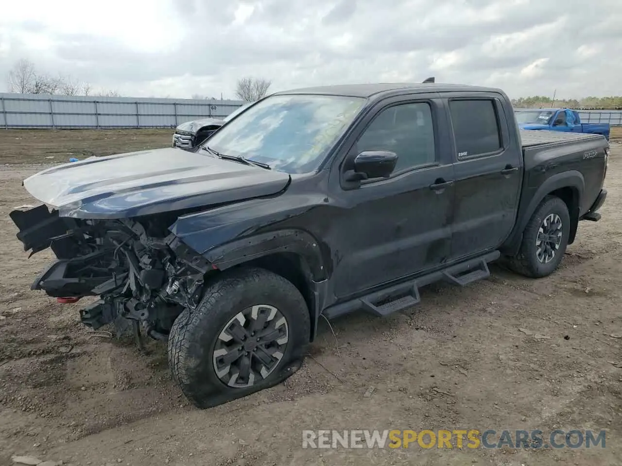 1 fotografías del automóvil dañado 1N6ED1EJ6NN642652 NISSAN FRONTIER 2022