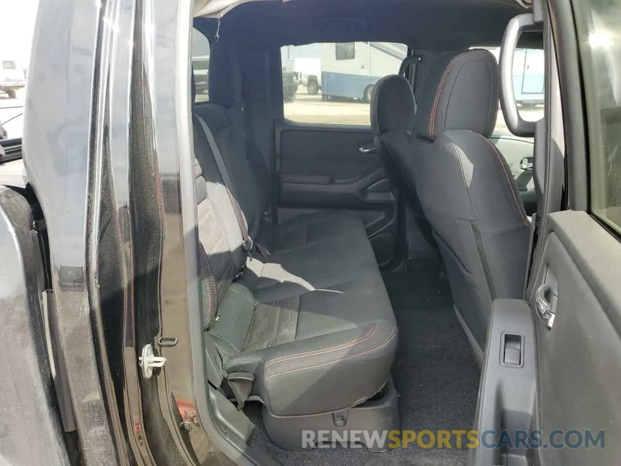 10 fotografías del automóvil dañado 1N6ED1EJ6NN642652 NISSAN FRONTIER 2022