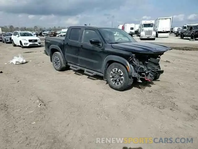 11 fotografías del automóvil dañado 1N6ED1EJ6NN642652 NISSAN FRONTIER 2022
