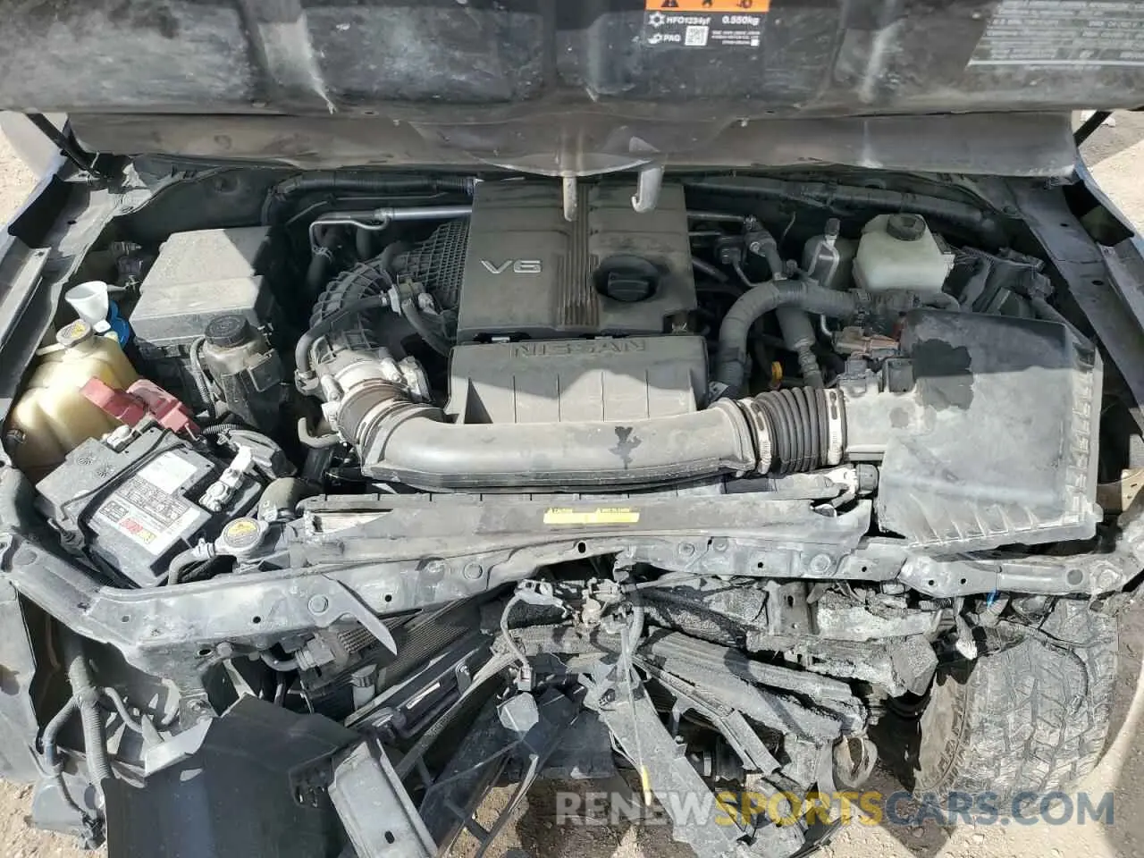 12 fotografías del automóvil dañado 1N6ED1EJ6NN642652 NISSAN FRONTIER 2022