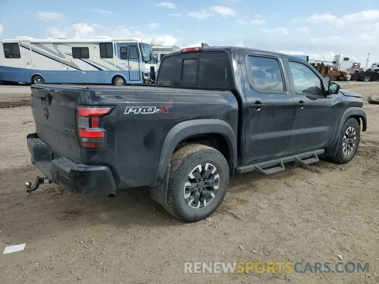 3 fotografías del automóvil dañado 1N6ED1EJ6NN642652 NISSAN FRONTIER 2022