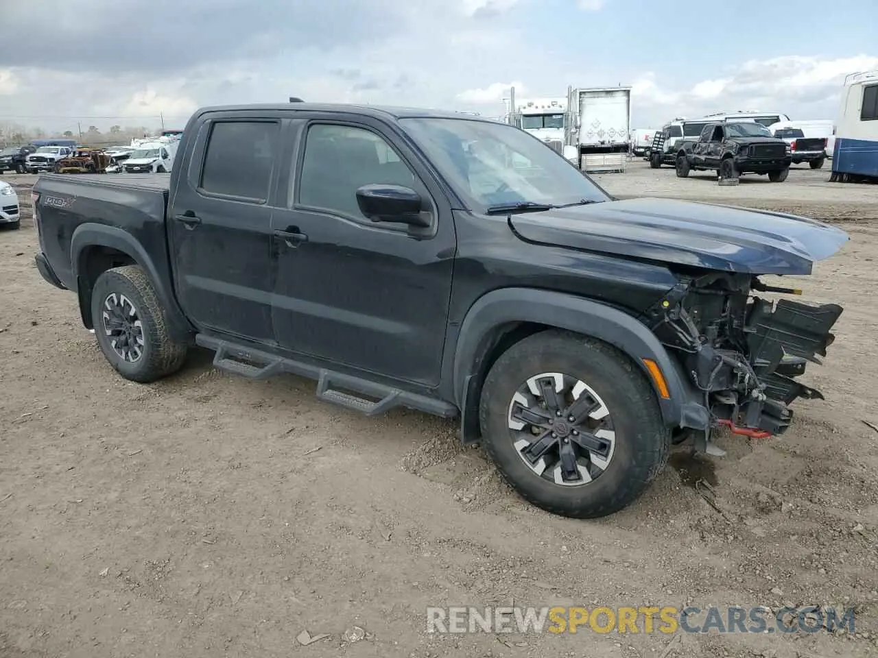 4 fotografías del automóvil dañado 1N6ED1EJ6NN642652 NISSAN FRONTIER 2022