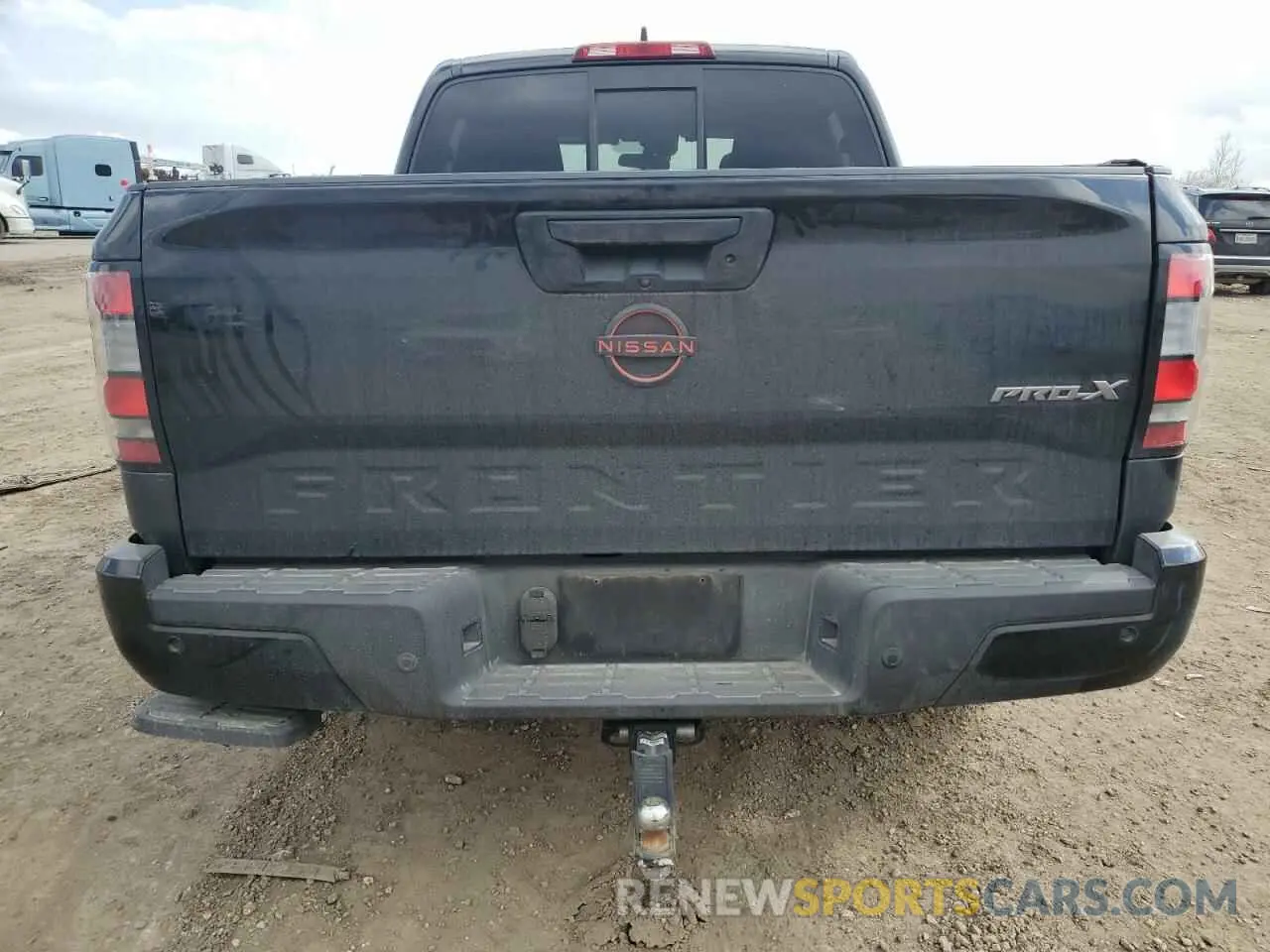 6 fotografías del automóvil dañado 1N6ED1EJ6NN642652 NISSAN FRONTIER 2022