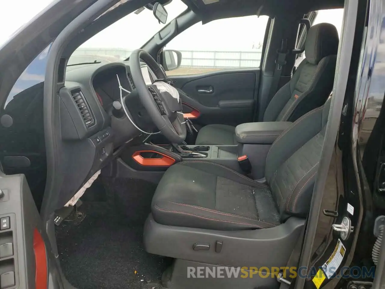 7 fotografías del automóvil dañado 1N6ED1EJ6NN642652 NISSAN FRONTIER 2022