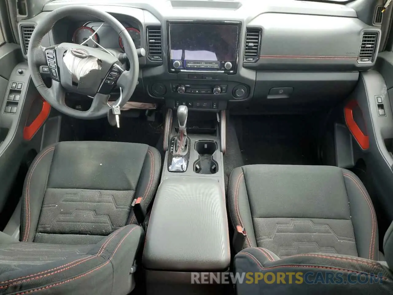 8 fotografías del automóvil dañado 1N6ED1EJ6NN642652 NISSAN FRONTIER 2022