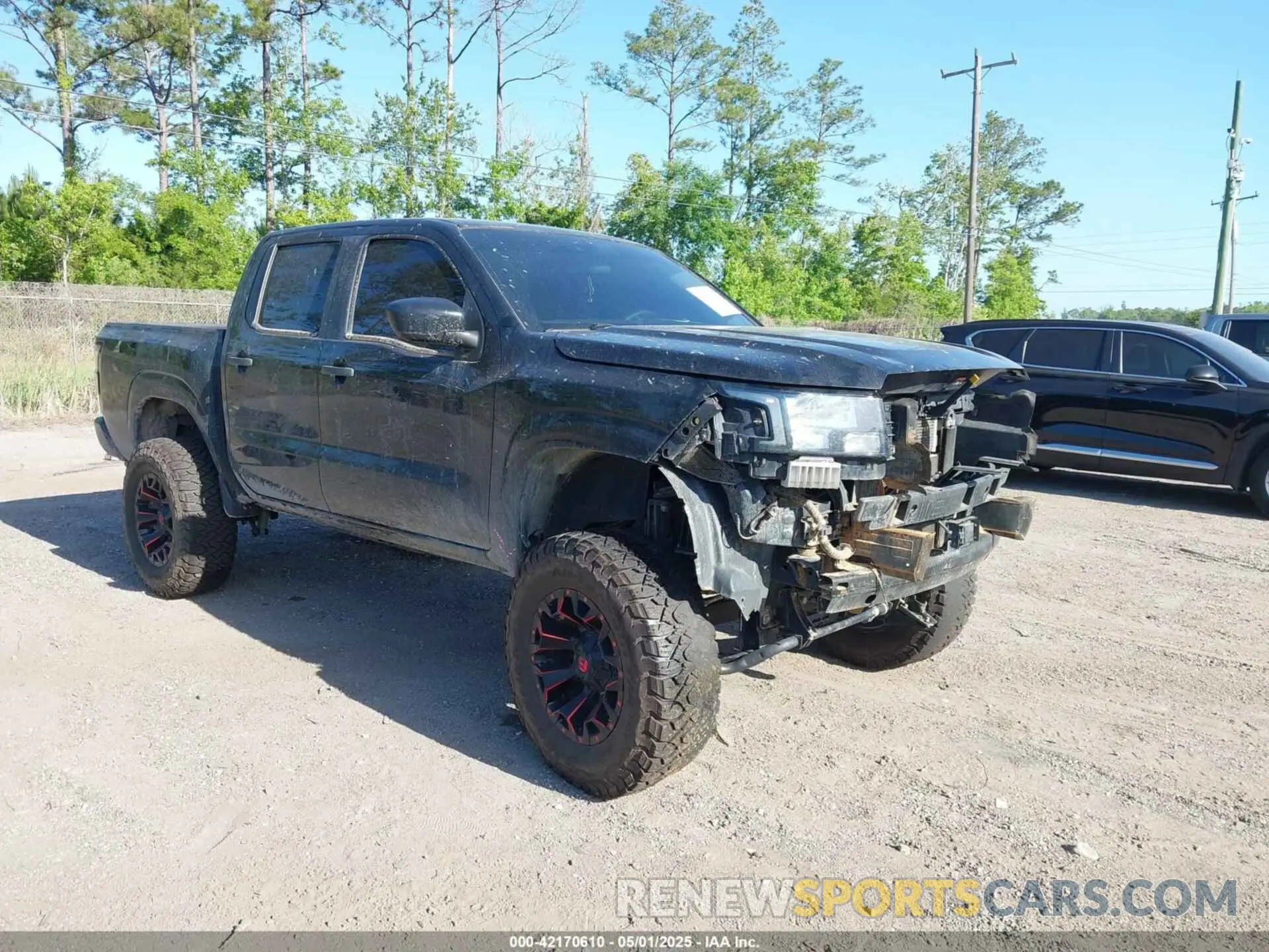 1 fotografías del automóvil dañado 1N6ED1EJ6NN682732 NISSAN FRONTIER 2022