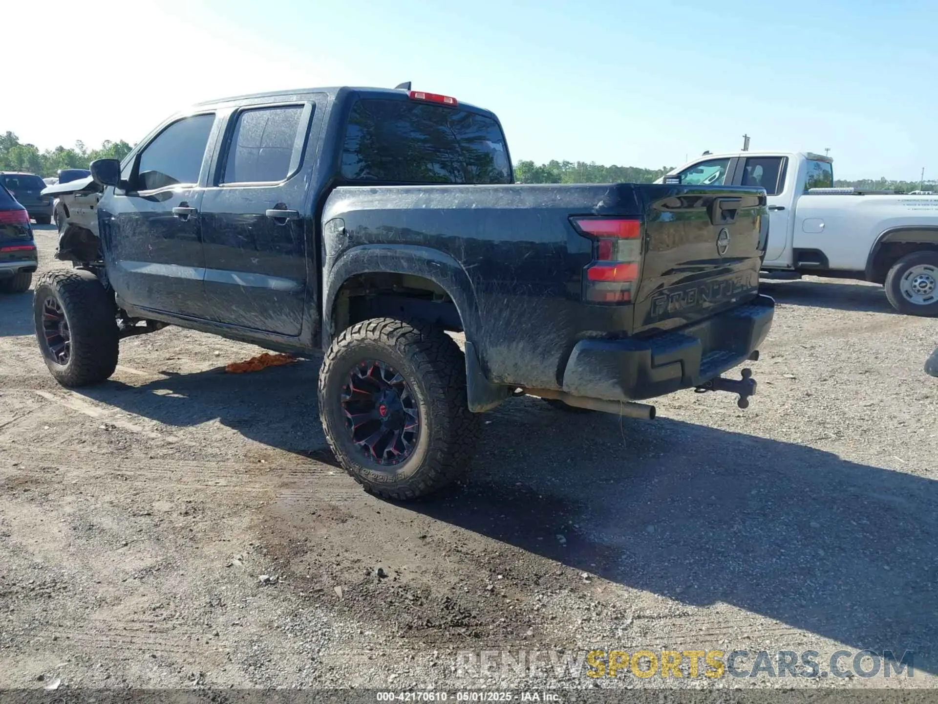 3 fotografías del automóvil dañado 1N6ED1EJ6NN682732 NISSAN FRONTIER 2022