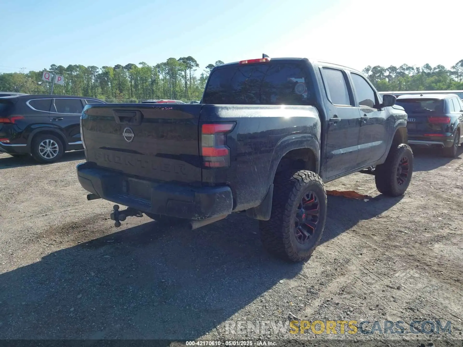 4 fotografías del automóvil dañado 1N6ED1EJ6NN682732 NISSAN FRONTIER 2022