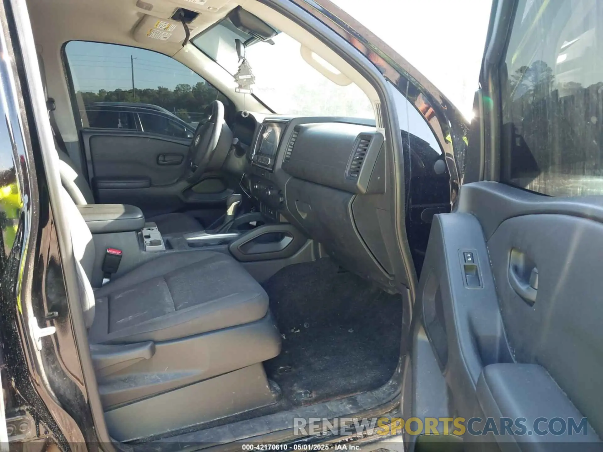 5 fotografías del automóvil dañado 1N6ED1EJ6NN682732 NISSAN FRONTIER 2022