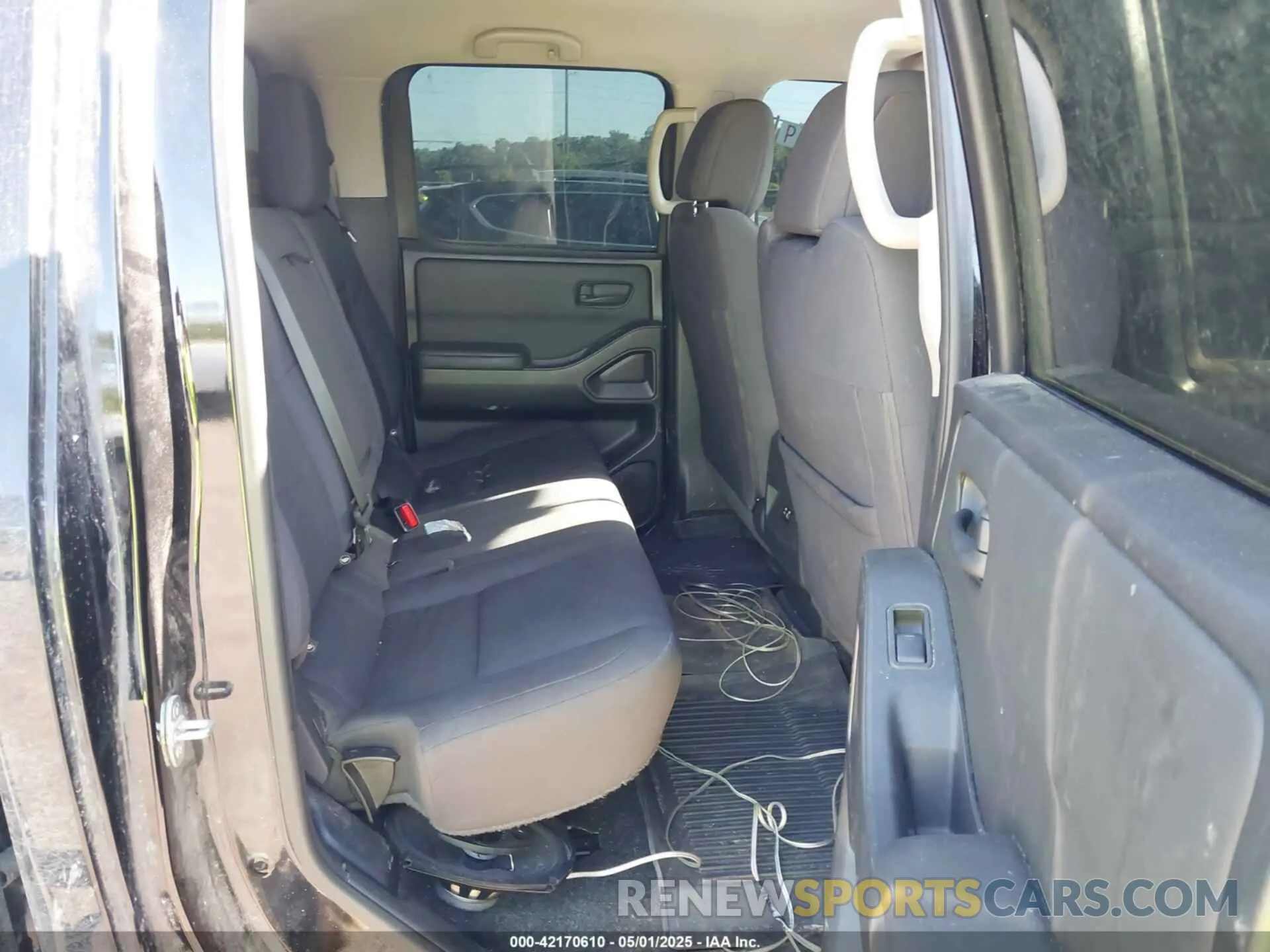 8 fotografías del automóvil dañado 1N6ED1EJ6NN682732 NISSAN FRONTIER 2022