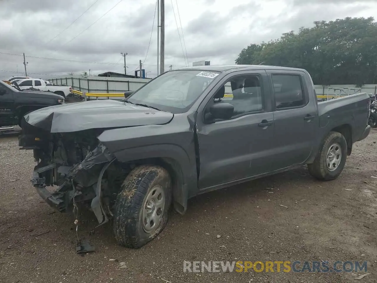 1 fotografías del automóvil dañado 1N6ED1EJ7NN610650 NISSAN FRONTIER 2022