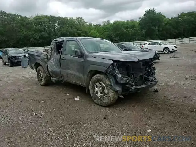 14 fotografías del automóvil dañado 1N6ED1EJ7NN610650 NISSAN FRONTIER 2022