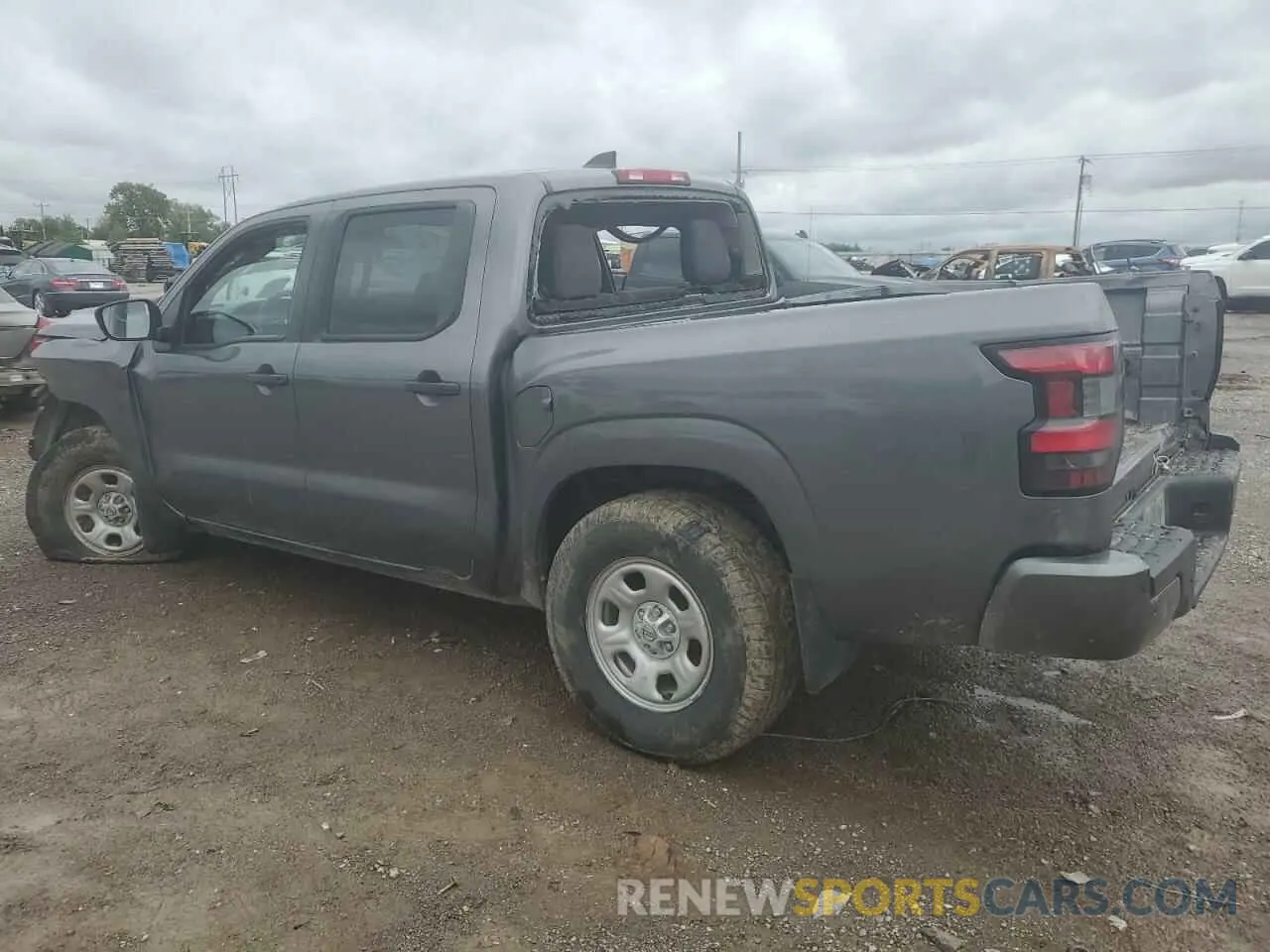 2 fotografías del automóvil dañado 1N6ED1EJ7NN610650 NISSAN FRONTIER 2022