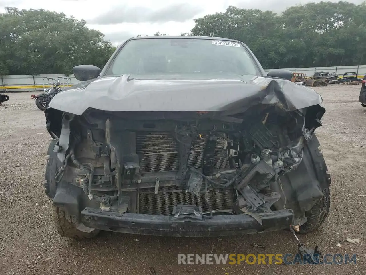 5 fotografías del automóvil dañado 1N6ED1EJ7NN610650 NISSAN FRONTIER 2022