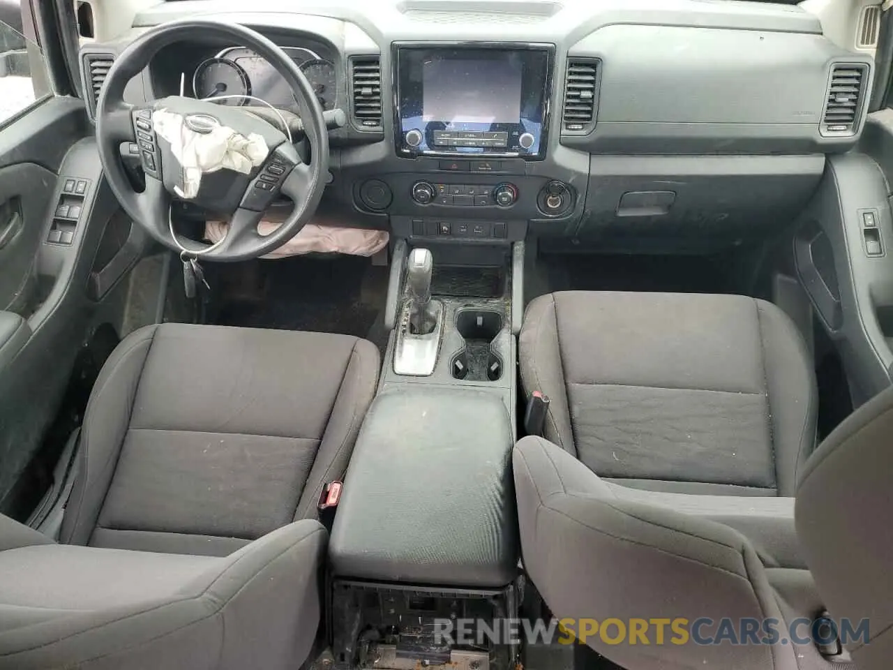 8 fotografías del automóvil dañado 1N6ED1EJ7NN610650 NISSAN FRONTIER 2022