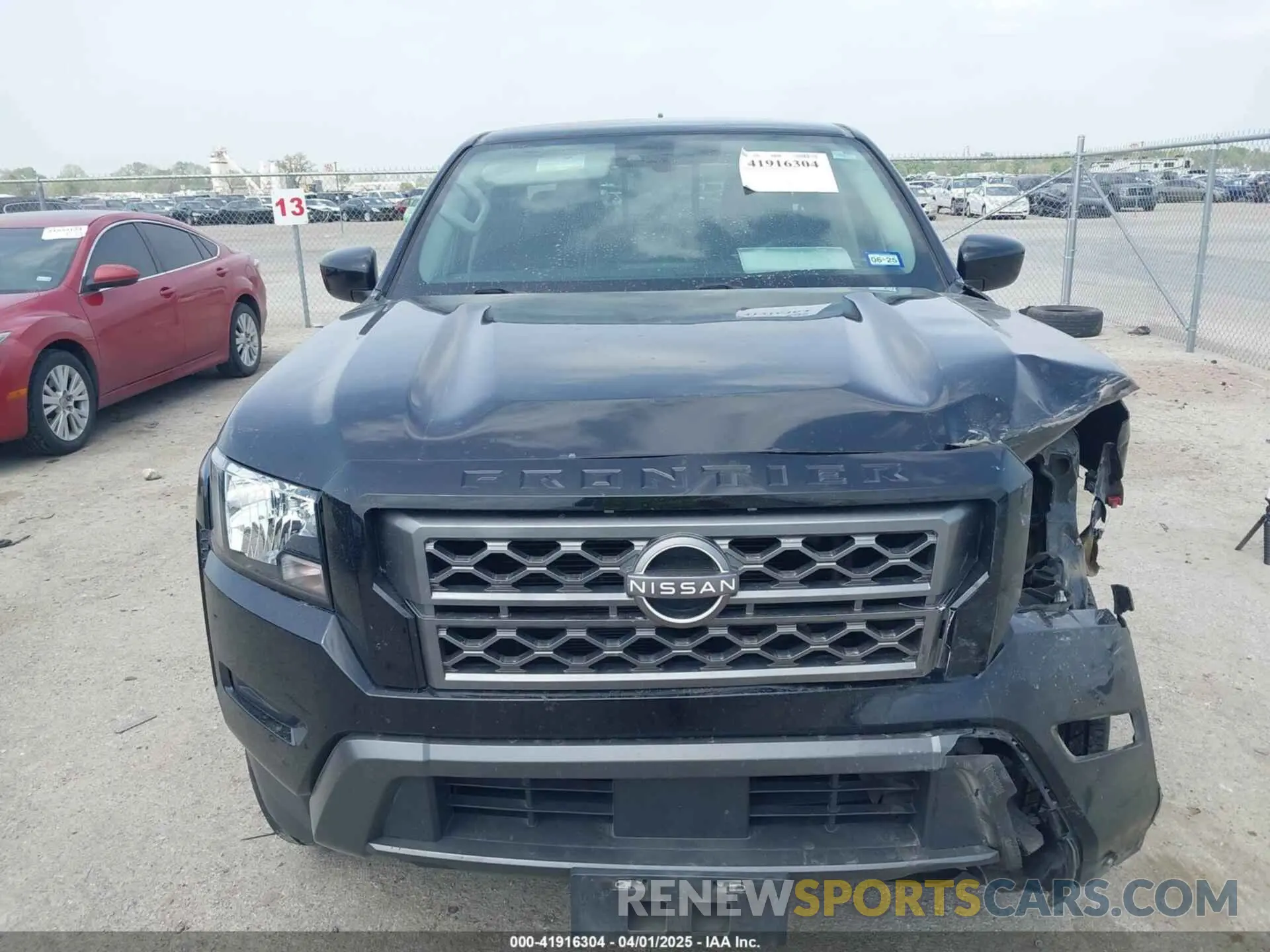 13 fotografías del automóvil dañado 1N6ED1EJ7NN638464 NISSAN FRONTIER 2022