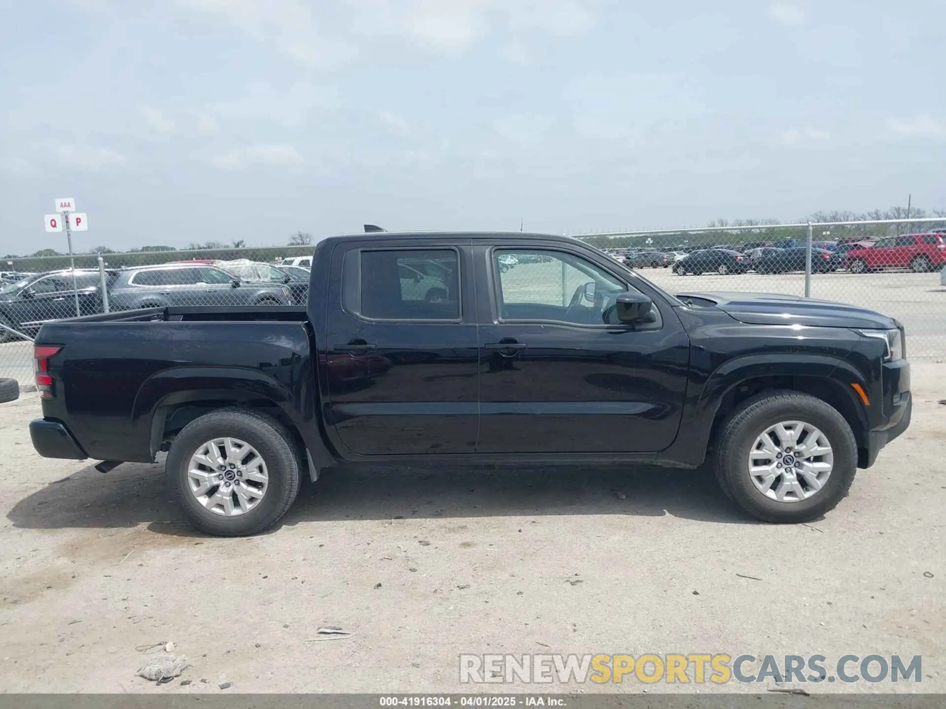 14 fotografías del automóvil dañado 1N6ED1EJ7NN638464 NISSAN FRONTIER 2022
