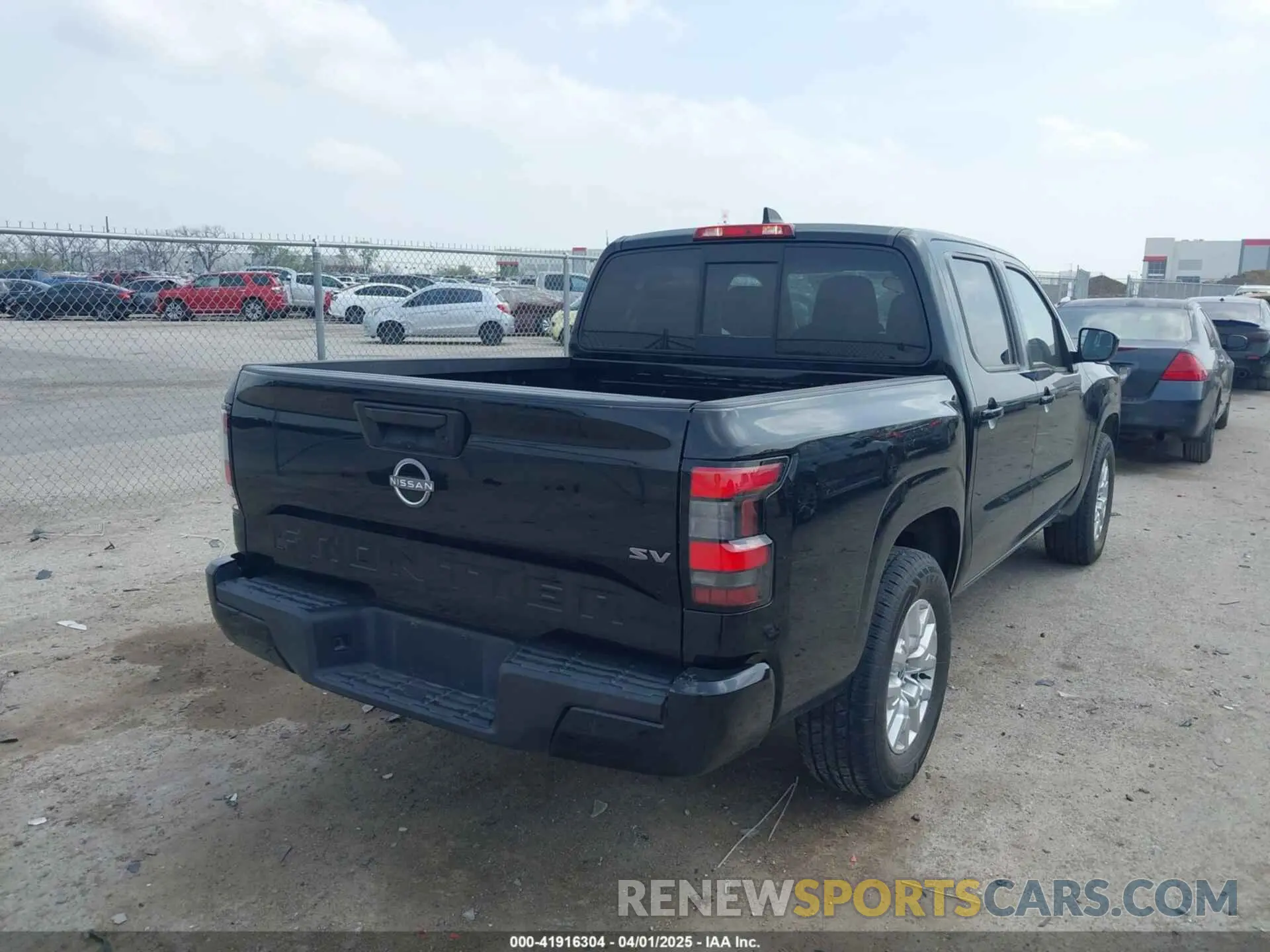 4 fotografías del automóvil dañado 1N6ED1EJ7NN638464 NISSAN FRONTIER 2022