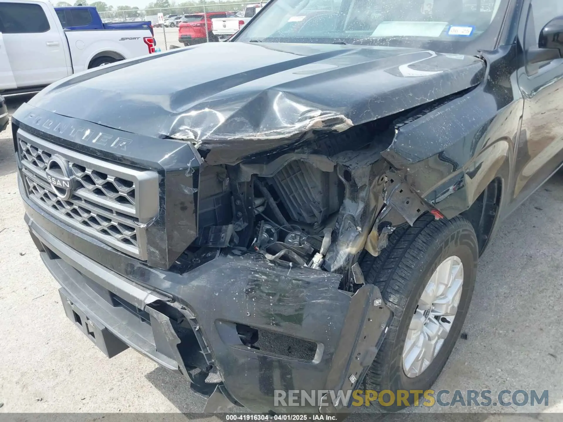6 fotografías del automóvil dañado 1N6ED1EJ7NN638464 NISSAN FRONTIER 2022