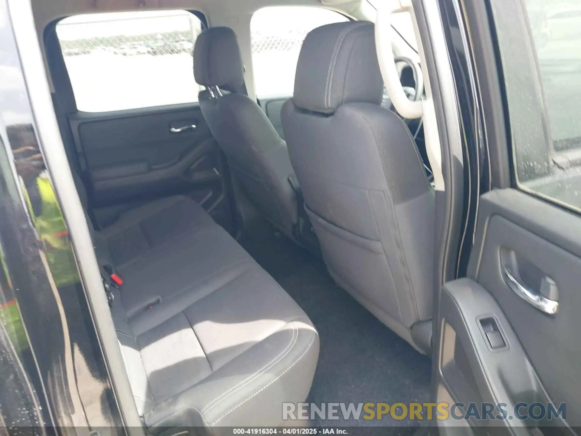 8 fotografías del automóvil dañado 1N6ED1EJ7NN638464 NISSAN FRONTIER 2022